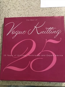 The Best of Vogue Knittintg - 25 Years of Articles, Techniques and Expert Advice - Picture 1 of 9