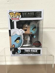 POP VINYL BATMAN THE ANIMATED SERIES TWO-FACE SPECIAL EDITION #432 - NEW