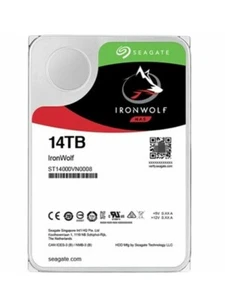 Seagate 14TB ST14000VN0008 IronWolf HDD Internal Hard Drive 3.5" SATA NAS 7200RP - Bild 1 von 6