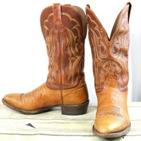mens narrow width cowboy boots