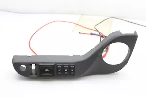 2013 FREIGHTLINER CASCADIA 125 LEFT DRIVER SEAT SWITCH PANEL W/ PAD Q6465 - Picture 1 of 12