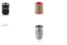 MANN FILTER inspection package filter set XL filter insert particle filter 3/4-16