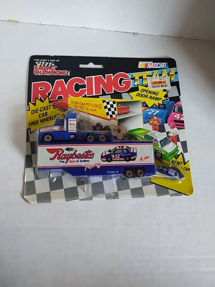 Coche NASCAR Racing Champions #12 Buick Foto 1 de 4