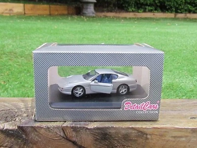 CARROS DETALHADOS - FERRARI 456GT - PRATA - CARRO MODELO ESCALA 1/43 - ART.192 - Imagem 1 de 4