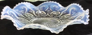 Antique  Northwood  DUGAN Glass  Opalescent  EAPG Bowl c.1905 - Picture 1 of 6