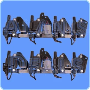 New Ignition Coil Package 8 Coils + 2 Brackets + 2 Harnesses For LS2 LS7 LS9 L96 - Picture 1 of 4