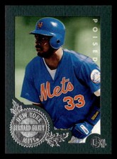 Bernard Gilkey 1996 E-Motion XL  Card #231 New York Mets