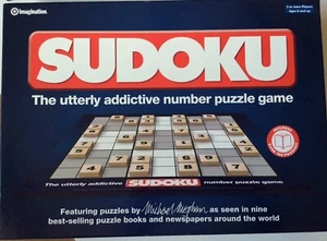 Complete Sudoku Number Puzzle Board Game by Imagination-Excellent Condition - Picture 1 of 6