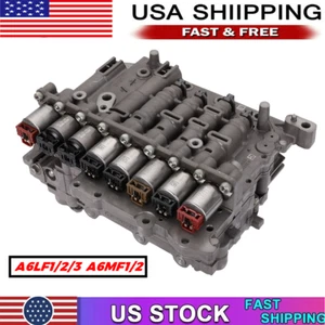 Cuerpo de válvula de transmisión A6MF1/2 con solenoide para Hyundai Elantra 2012-up - Imagen 1 de 11