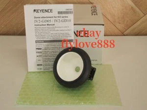 KEYENCE IV2-GD05 Industrial camera spotlight plate DHL - Picture 1 of 4