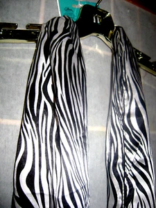 BUFANDA SEQUIN CEBRA NUEVA CON ETIQUETAS BUFANDA MUJER Estampado Cebra Largo 60 en 150 cm - Imagen 1 de 3