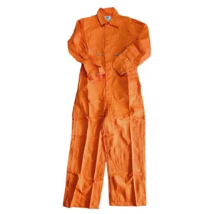 Walls Master Made Mens Taylor Twill Coverall Long Sleeve Zip Cotton L 38 S New! - Picture 1 of 3