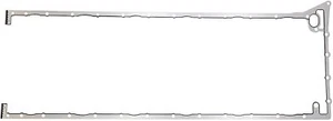 Engine Oil Pan Gasket Cummins QSK19 BTS-2888747  - Bild 1 von 2