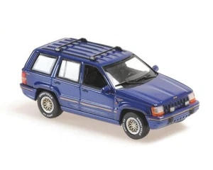 Jeep Grand Cherokee - 1995 - azul oscuro metálico 940149660 Maxichamps 1:43 Nuevo - Imagen 1 de 1