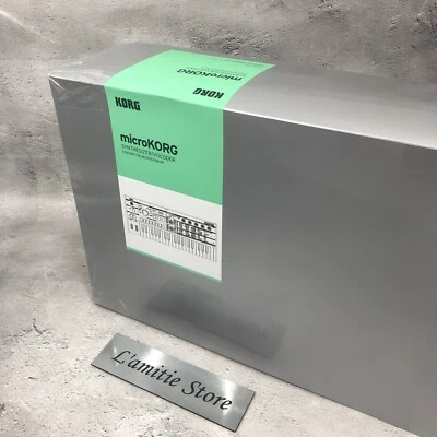 Korg MicroKORG Analog Modeling Synthesizer Vocoder 37-keys Musical Keyboard JP - Image 1 of 4