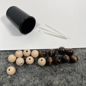 Lakeside's No.8325 Score Four VTG 1975 1 Cup 3 Pins 16 Beads replacement parts - Picture 1 of 7