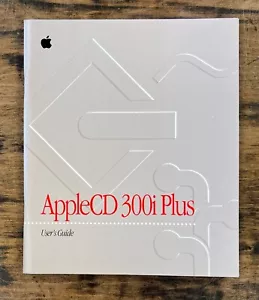 Apple Computer CD 300i Plus User's Guide Manual - Picture 1 of 3