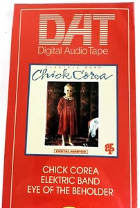 Chick Corea Elektric Band, Eye of the Beholder, New Pre-Recorded DAT Tape - Picture 1 of 3