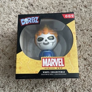Funko Dorbz Marvel Series 1 Ghost Rider 009 Limited Edition Vinyl Figure - Picture 1 of 2