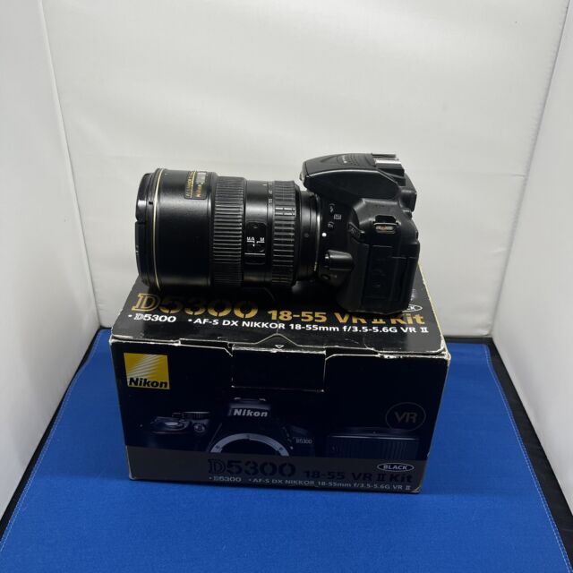 Nikon D5300 Digital Cameras with Interchangeable Lenses for Sale