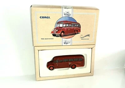 BEDFORD OB COACH FELIX 70°ANNIVERSARIO EDIZIONE LIMITATA CORGI - Immagine 1 di 3