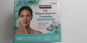 Kirkland Signature Daily Makeup Remover Towelettes, 180-count New - Picture 1 of 1