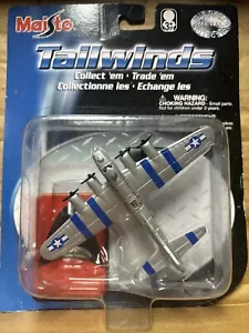 Maisto Fresh Metal Tailwinds B-17G Flying Fortress mit Ständer - Bild 1 von 3