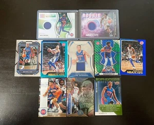 Detroit Pistons Card Lot. Jersey Cards Included - Picture 1 of 1