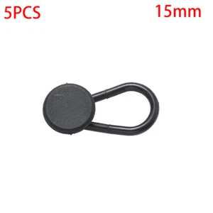 5PCS 15mm/18mm Pants Extender Buttons Flexible Waist Extenders For Black Jeans P - Picture 1 of 18