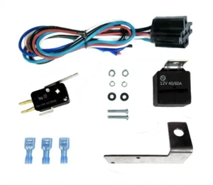 NEW Nitrous Express 4500 Dominator WOT 40A/60A Anti Flyback Relay & Micro Switch - Bild 1 von 7