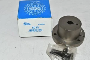 NUEVO Buje de desconexión rápida Martin SD 1/2 - Buje SD, 0,5000 pulgadas de diámetro, 3,187 i - Imagen 1 de 3