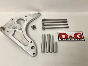 D&G Chassis GPZ1100 BILLET CLUTCH RELEASE WORM GEAR SHIFT SHAFT SUPPORT DRAGBIKE - Picture 1 of 6