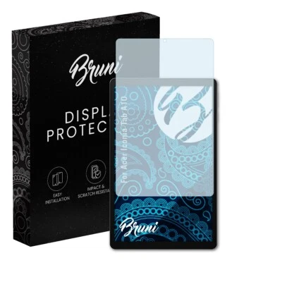 Bruni 2x Protective Film for Acer Iconia Tab A10 Screen Protector - Image 1 of 4