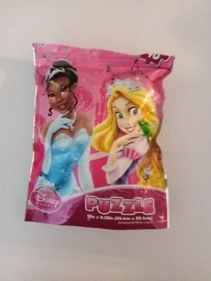 Disney Princess Puzzle On the Go Ariel Belle & Snow White 48pcs Trl7#3 - Image 1 of 4