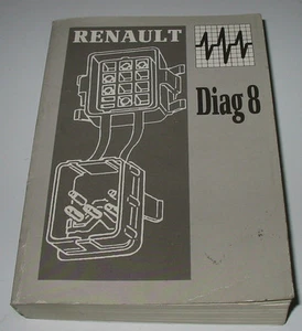 Daten Buch Renault Safrane Wegfahrsperre Klima Funktelefonn SFR GSM Diebstahl! - Bild 1 von 1