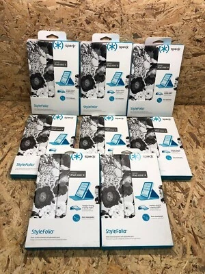Lot Of 8 New Speck StyleFolio Hardshell Folio Case for iPad Mini 4gen 71805-C175 - Image 1 of 4