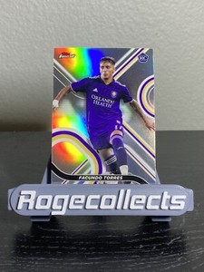 2022 Topps Finest Facundo Torres Silver RC Refractor ! - Orlando