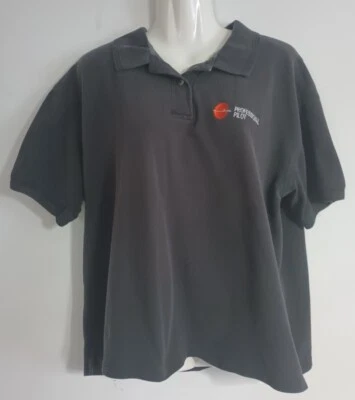 Vtg Lee's Ladies Sz XL Black Professional Pilot Short Sleeve Shirt G-vg Cond - Image 1 of 4