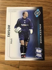 Maik Taylor Birmingham City FC Shoot Out 2005/06 Football Card