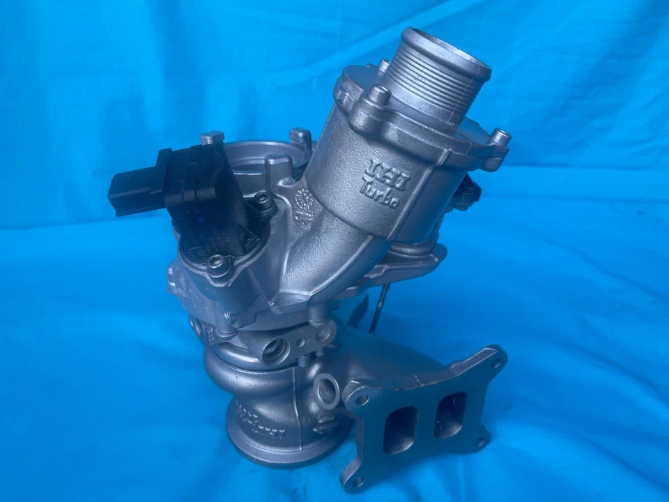 Audi A3 2015-16 Volkswagen Golf 2015-2018 L4 1,8 L turbocompresor IHI genuino Foto 1 de 4