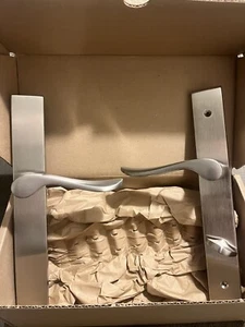 Emtek Multi Point Modern Style Door Handle Right Hand - Picture 1 of 2