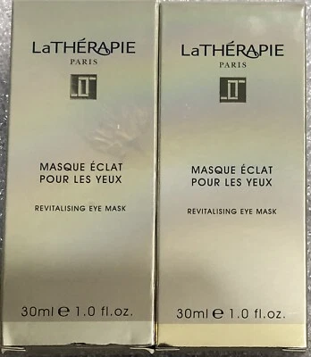 Eye Mask Revitalising La Therapie Masque Eclat Pour Les Yeux 30ml. - Image 1 of 4