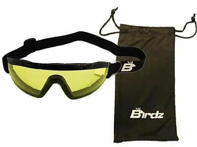 GAFAS PARACAIDISMO BIRDZ WING PARAPENTE AMARILLO UV400 Foto 1 de 1