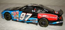 KURT BUSCH #97 Sharpie 2001 Ford Taurus Team Caliber Owners 1:24 CWC Signed