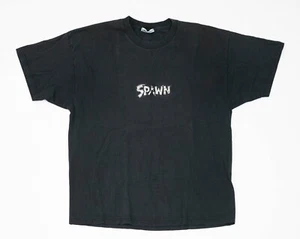 T-shirt vintage SPAWN taglia XL logo anni 90 fumetti immagini promo horror McFarlane - Foto 1 di 17