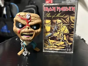 Iron Maiden - Piece of Mind - Cassette Tape - Used W/Funko - Picture 1 of 1