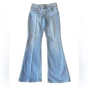 Cache Premium Flare Leg Jeans Womens Size 4 - Picture 1 of 11