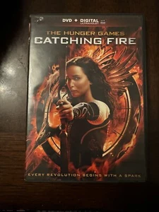 The Hunger Games: Catching Fire (DVD, 2013) - Picture 1 of 3