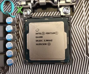 6th Gen Intel Pentium G4400 LGA1151 CPU Processor 3.3GHz Dual Core SR2DC - Picture 1 of 3