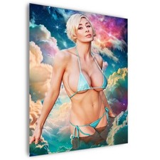 Marie-Claude Bourbonnais Model Diva Belles #3/7 ACEO Art Print Card by RoStar